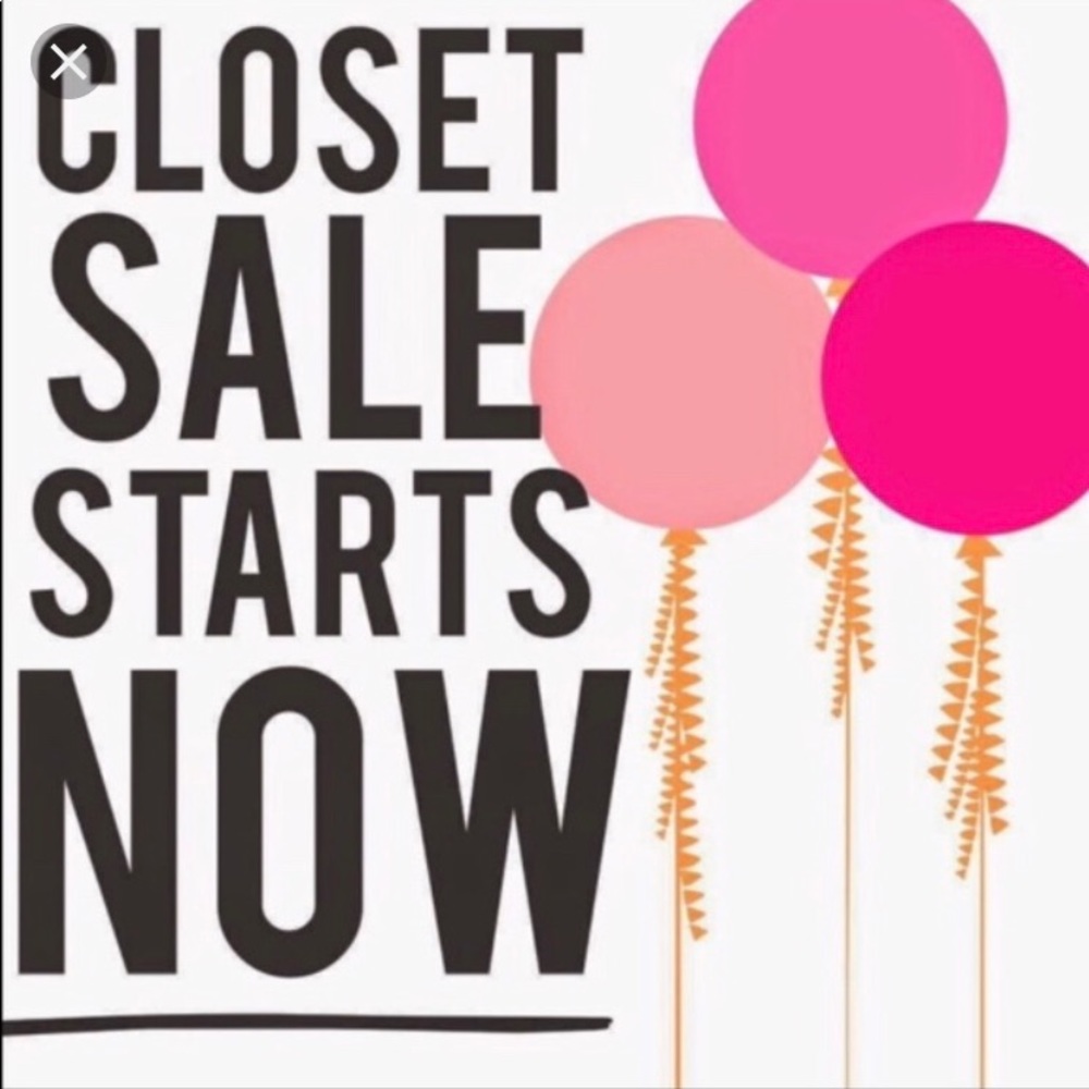 *****Major Closet Sale******